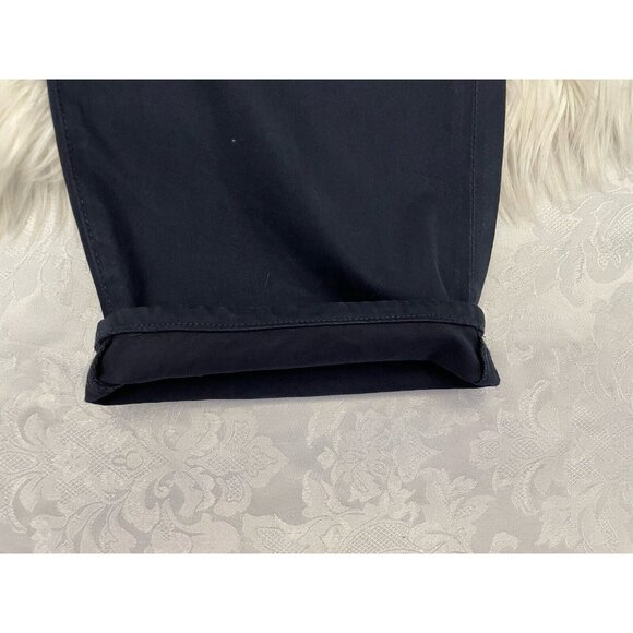 AG Adriano Goldschmied The Everett Slim Straight Navy Blue Jean Pants Size 42X29 - Picture 6 of 12
